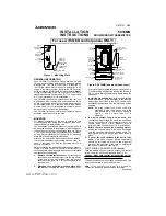 Предварительный просмотр 1 страницы ADEMCO 5816MN Installation Instructions