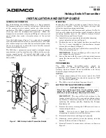 ADEMCO 5879 Installation And Setup Manual предпросмотр