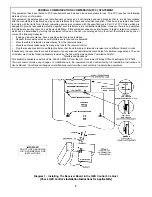 Предварительный просмотр 3 страницы ADEMCO 5881L - Ademco 8 Zone Wireless Receiver Installation Instructions Manual