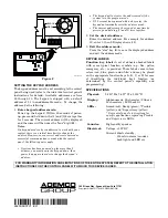 Предварительный просмотр 2 страницы ADEMCO 6160CR Installation Manual