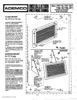 ADEMCO 737-10 Installation Instructions preview