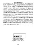 Preview for 39 page of ADEMCO 7720PLUS Installation Instructions Manual