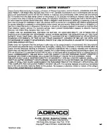 Preview for 24 page of ADEMCO 7720V2 Installation Instructions Manual