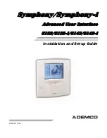 ADEMCO 8132 Installation And Setup preview