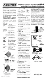 ADEMCO 998mx Installation Instructions preview