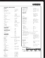 Preview for 4 page of ADEMCO AD8GC18W Brochure & Specs