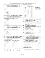 Preview for 5 page of ADEMCO Ademco VISTA-40 Programming Manual