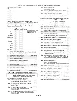 Preview for 9 page of ADEMCO Ademco VISTA-40 Programming Manual