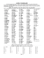 Preview for 21 page of ADEMCO Ademco VISTA-40 Programming Manual