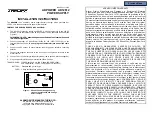 Предварительный просмотр 1 страницы ADEMCO ADPOWER AD12612 Installation Instructions