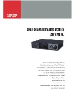 ADEMCO AHDR1 User Manual предпросмотр