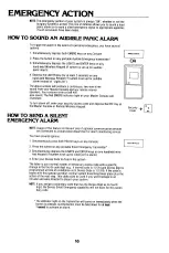 Предварительный просмотр 18 страницы ADEMCO Alert II User Manual