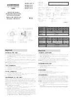 ADEMCO ALM02812 Operation Manual preview