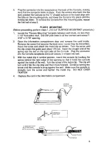 Предварительный просмотр 3 страницы ADEMCO Alpha Console 5330 Installation Instructions Manual