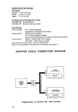 Предварительный просмотр 12 страницы ADEMCO Alpha Console 5330 Installation Instructions Manual