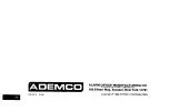 Preview for 96 page of ADEMCO Alpha Vista 5130XT Installation Instructions Manual