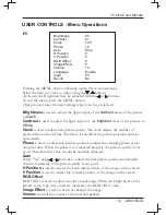 Предварительный просмотр 20 страницы ADEMCO AMC15LCD Installation And Operating Instructions Manual