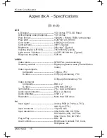 Предварительный просмотр 23 страницы ADEMCO AMC15LCD Installation And Operating Instructions Manual