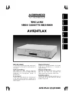 ADEMCO AVR24TLAX Instruction Manual preview