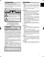 Предварительный просмотр 3 страницы ADEMCO AVR960SV Instruction Manual