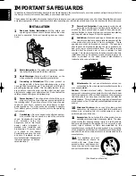 Предварительный просмотр 4 страницы ADEMCO AVR960SV Instruction Manual