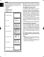 Предварительный просмотр 16 страницы ADEMCO AVR960SV Instruction Manual