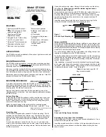 Предварительный просмотр 1 страницы ADEMCO Dual Tec DT-5360 Installation Instructions