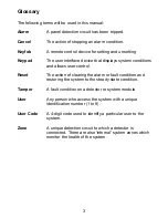 Preview for 3 page of ADEMCO Galant 6128 RFH User Instructions