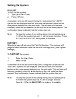 Preview for 4 page of ADEMCO Galant 6128 RFH User Instructions