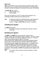 Preview for 5 page of ADEMCO Galant 6128 RFH User Instructions