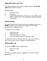 Preview for 9 page of ADEMCO Galant 6128 RFH User Instructions