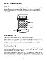 Preview for 9 page of ADEMCO galaxy 128 User Manual