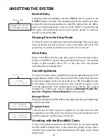 Preview for 14 page of ADEMCO galaxy 128 User Manual