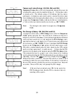 Preview for 28 page of ADEMCO galaxy 128 User Manual