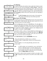 Preview for 32 page of ADEMCO galaxy 128 User Manual