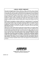 Предварительный просмотр 88 страницы ADEMCO N7227V5 Installation Instructions Manual