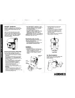 ADEMCO OptiCAM RJ45 Installation Manual preview