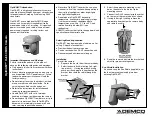 ADEMCO OptiCAM Quick Start Manual предпросмотр