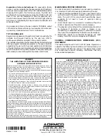 Preview for 4 page of ADEMCO Quest 2235 Installation Instructions