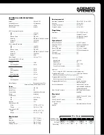 Preview for 3 page of ADEMCO RapidDome Gold Features & Specifications