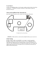 Предварительный просмотр 8 страницы ADEMCO RapidDome Owners Operating & Installation Manual