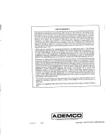 Preview for 30 page of ADEMCO Security Center 4160 User Manual