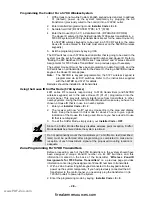 Preview for 28 page of ADEMCO Security System VISTA-10SE Installation Instructions Manual