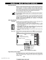 Предварительный просмотр 39 страницы ADEMCO Security System VISTA-10SE Installation Instructions Manual