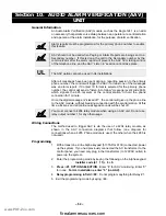 Preview for 52 page of ADEMCO Security System VISTA-10SE Installation Instructions Manual