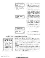 Preview for 58 page of ADEMCO Security System VISTA-10SE Installation Instructions Manual