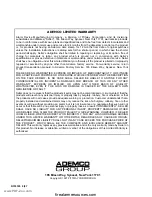 Preview for 88 page of ADEMCO Security System VISTA-10SE Installation Instructions Manual