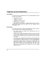 Preview for 12 page of ADEMCO TeleCommand User Manual