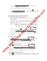 Preview for 12 page of ADEMCO TI110B1 User Manual