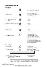 Предварительный просмотр 18 страницы ADEMCO VISTA 10 Engineer'S Manual